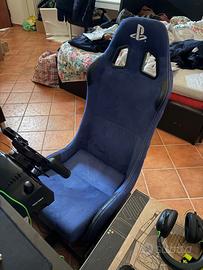 Postazione playseat PlayStation simracing