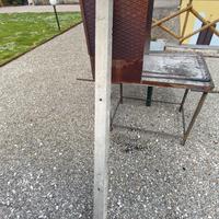 Pali 10x10 in cemento per recinzioni