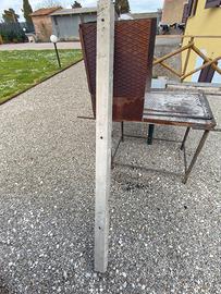 Pali 10x10 in cemento per recinzioni