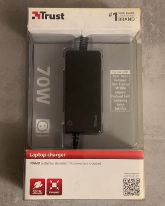 Alimentatore universale Trust 70W - 10 connetori