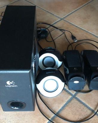 Altoparlanti vari per pc