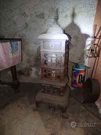 stufa in ghisa ne ca