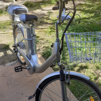 Bicicletta elettrica a pedalata assistita