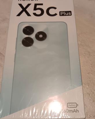 Honor X5c plus imballato 8/256