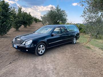 Autofunebre Mercedes W211