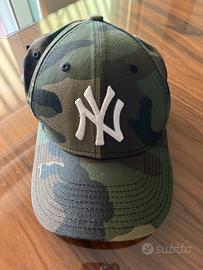 Cappellino NY Yankees mimetico Ragazzi