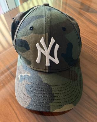 Cappellino NY Yankees mimetico Ragazzi
