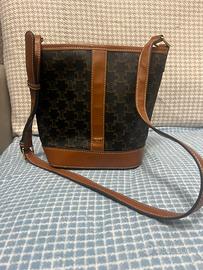 Borsa usata celine bucket bag in born condizioni