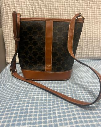 Borsa usata celine bucket bag in born condizioni