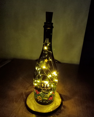 Bottiglia luminosa