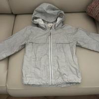 Giubbotto giacca H&M bambino tg. 86 con cappuccio