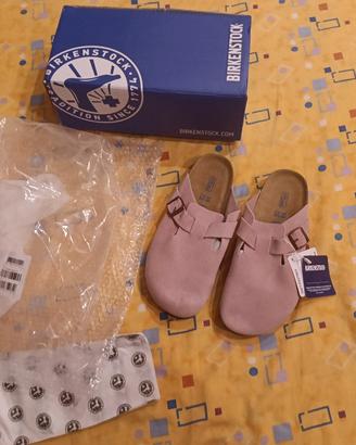 Birkenstock boston rosa 