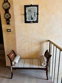 Panca per arredamento sala