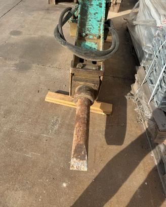 martello per scavatore da 150/200 q.li