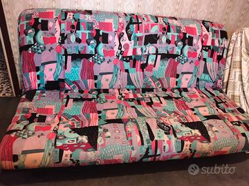 divano e poltrona letto 