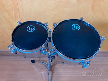 Mini timbales LP latin percussion