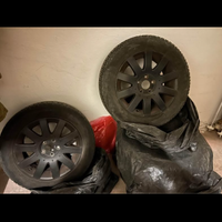 Cerchi “17” nero opaco