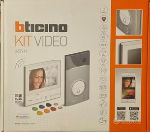 Kit videocitofono biticino