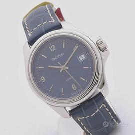 Paul Picot Geneve Date 38 mm ref 4038 automatic