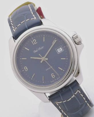 Paul Picot Geneve Date 38 mm ref 4038 automatic
