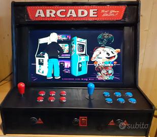 Bartop arcade 10000 giochi