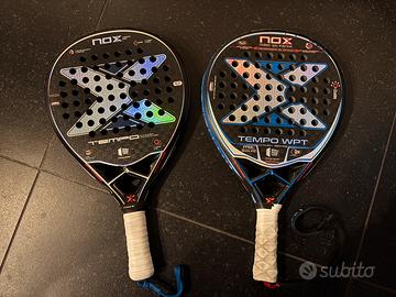 Coppia racchetta Padel