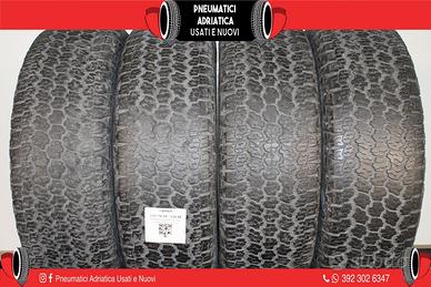 4 Gomme 255 70 R 18 Goodyear al 80% SPED GRATIS