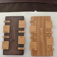 Conta Carte Bezique  Vintage 