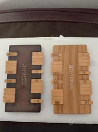 Conta Carte Bezique  Vintage 