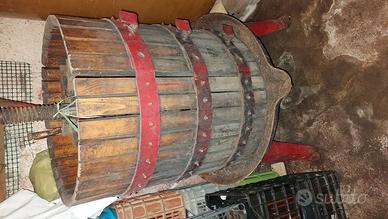 Torchio per il vino n.65