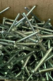 RIVETTI A STRAPPO IN ALLUMINIO mm 4 x 30  4x30 250