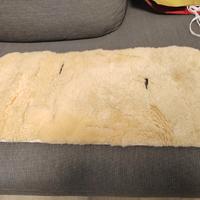 Vello per passeggino vera lana agnello 34x71cm