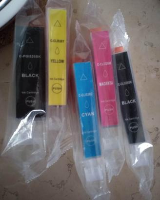 cartucce con chip stampante Canon Pixma mg 5350