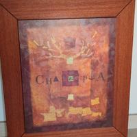 Quadro in legno