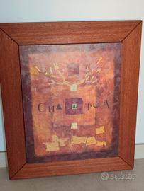 Quadro in legno
