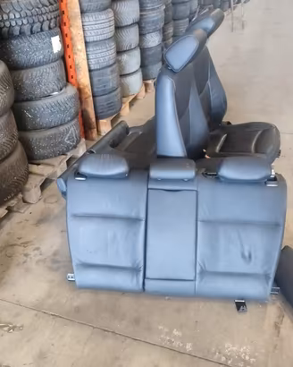 Interni in pelle, sedili bmw e91