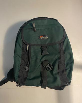zaino fotografico da viaggio Lowepro