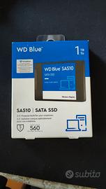 WD Blue SA510, 1 TB, 2.5" SATA SSD