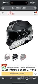 shoei gt air 2