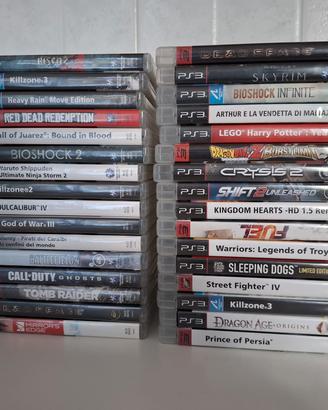 Giochi PlayStation 3 