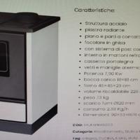 Cucina a legna