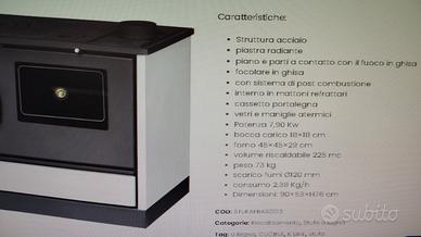 Cucina a legna
