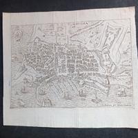 STAMPE  ANTICHE  ("ITINERARIO  D'ITALIA" ED. 1688)