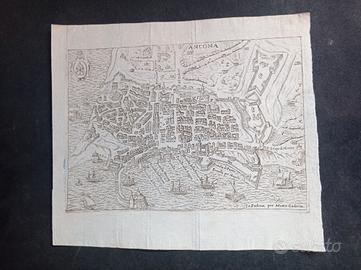 STAMPE  ANTICHE  ("ITINERARIO  D'ITALIA" ED. 1688)