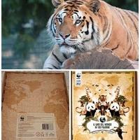 Album "IL GIRO DEL MONDO" COMPLETO, COOP WWF 2011