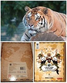 Album "IL GIRO DEL MONDO" COMPLETO, COOP WWF 2011