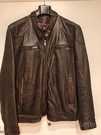 giubbotto in pelle conbipel