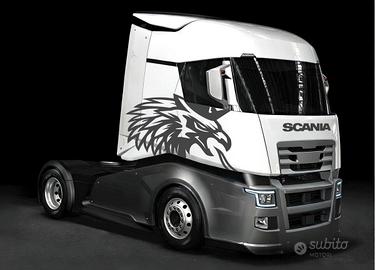 Kit adesivi camion