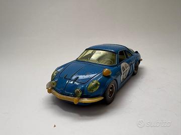 Alpine Renault A110 Rally Martoys 1:24 vintage