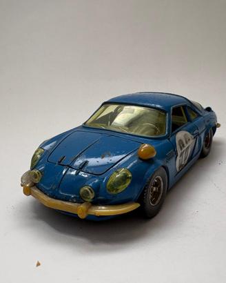 Alpine Renault A110 Rally Martoys 1:24 vintage